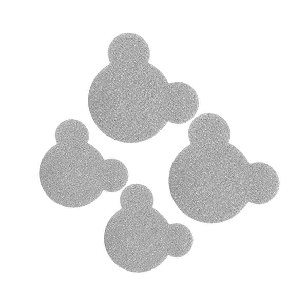 INF Teddy Bear Shoe Patch Kit - 8 lappar (4 stora, 4 medelstora)