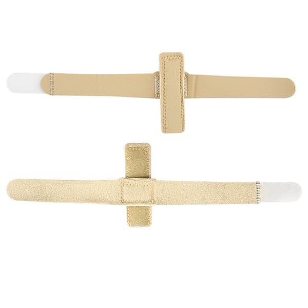 INF Fingerskinnestøttestøtte, 2 stk Beige