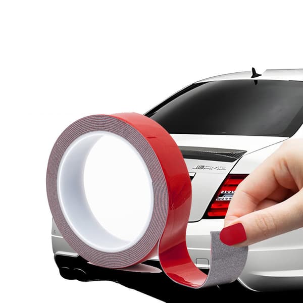 INF Dobbeltsidet skumtape 20 mm x 3 m, stærk klæbemiddel, 5 ruller