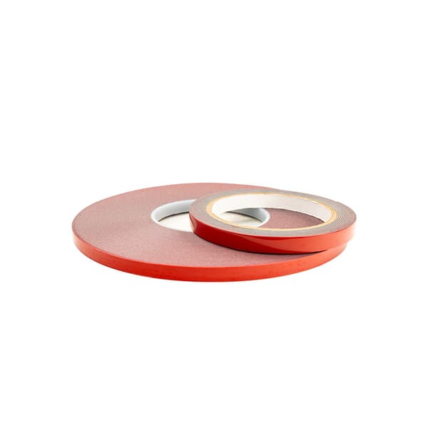 INF Dobbeltsidet skumtape 20 mm x 3 m, stærk klæbemiddel, 5 ruller