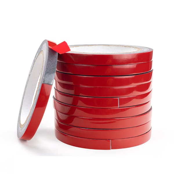 INF Dobbeltsidet skumtape 20 mm x 3 m, stærk klæbemiddel, 5 ruller