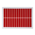 Miniatyrbilde 1 av 4: INF Dobbeltsidige selvklebende negletapper, 50 mm x 10 mm, 30 stk/ark, 10 ark
