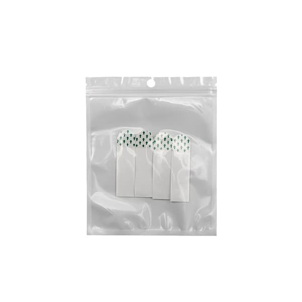 INF Jälkittömätön irrotettava kaksipuolinen teippi 19x93x0,5 mm (50 kpl)