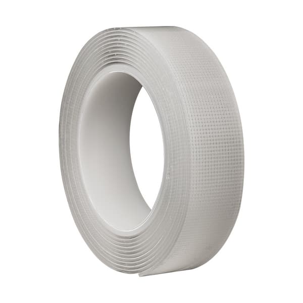 INF Kaksipuolinen nanogrip-teippi (2 mm x 2 cm x 5 m) - Läpinäkyvä