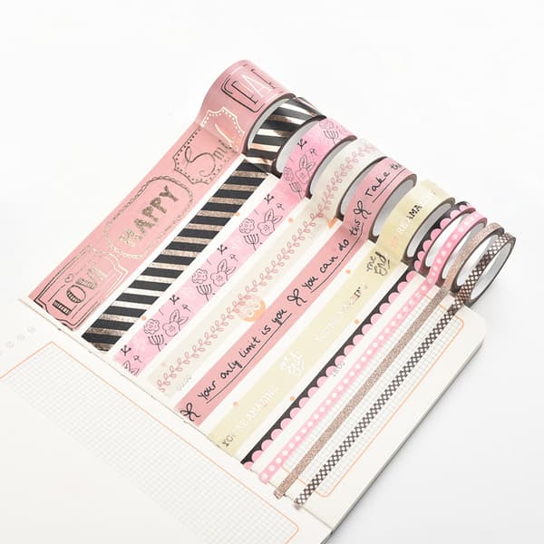 INF Laivastonsininen folio-washi-teippisarja