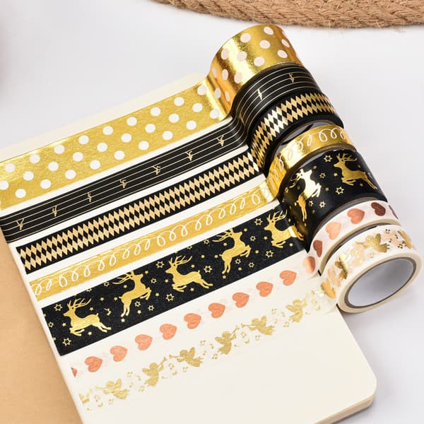 INF Laivastonsininen folio-washi-teippisarja