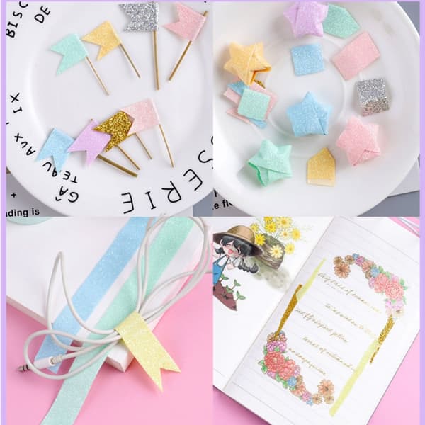 INF Gradient Washi Tape Set Model 1