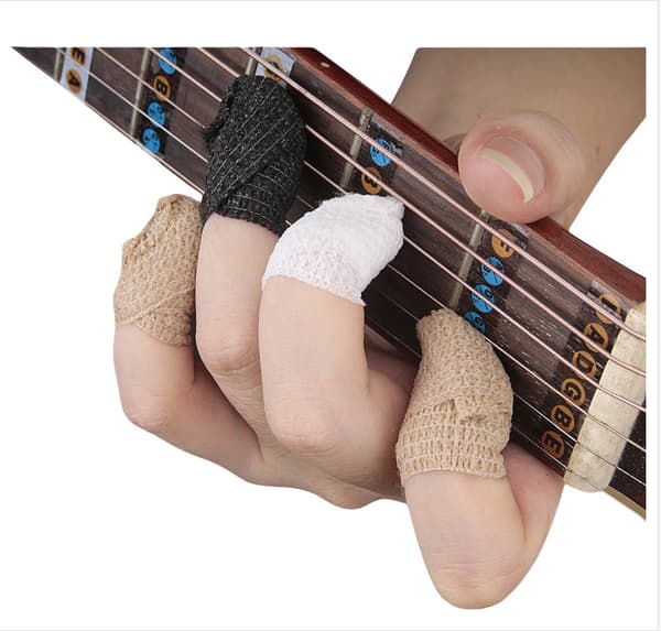 INF Guitar Finger Protectors, Anti-Pain Finger Wraps for Guitar Players