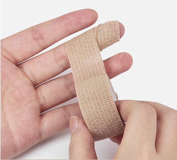 INF Guitar Finger Protectors, Anti-Pain Finger Wraps for Guitar Players