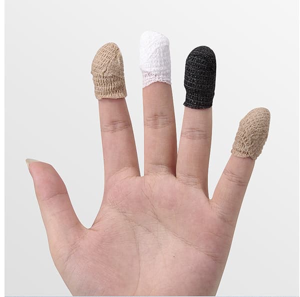 INF Guitar Finger Protectors, Anti-Pain Finger Wraps for Guitar Players