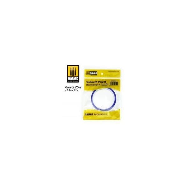 Softtouch Velvet Masking Tape 2 6MM
