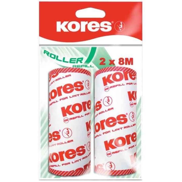 refill för luddfri klisterrulle, 2 x 50.