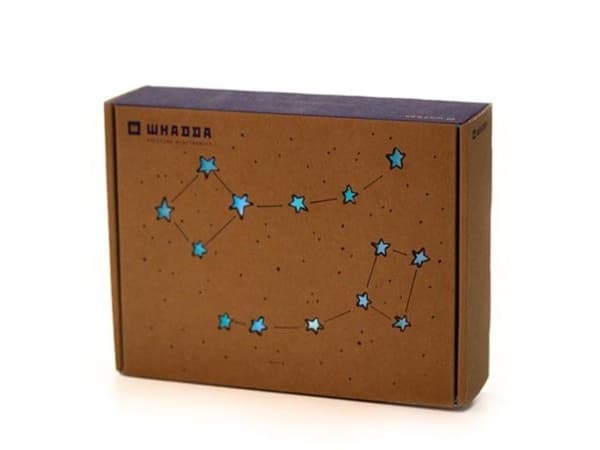 Whadda Tape-o-Tronics gör-det-själv kit, kreativa DIY-projekt med kartong och LEDs, valfri lödning