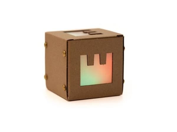 Whadda Tape-o-Tronics gör-det-själv kit, kreativa DIY-projekt med kartong och LEDs, valfri lödning