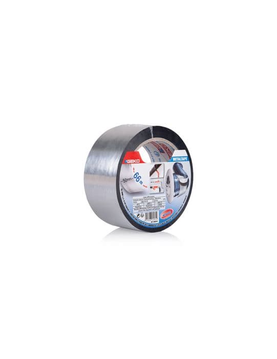 Metalliserat tejp 50mmx66m - GEKO