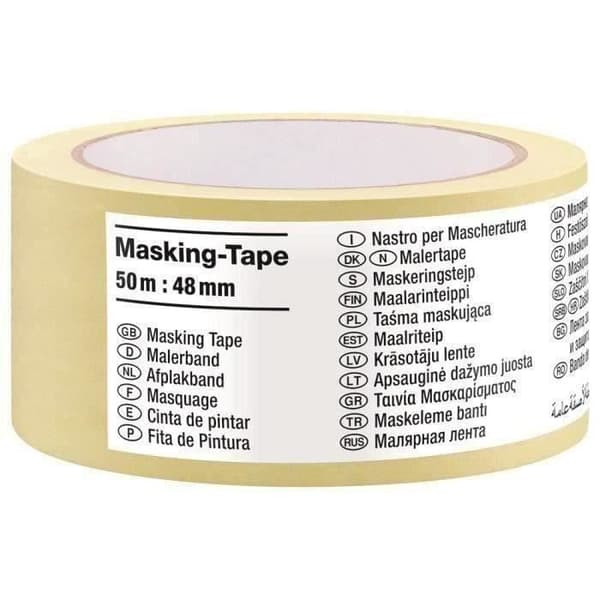 Maskeringstejp 48mmx50m