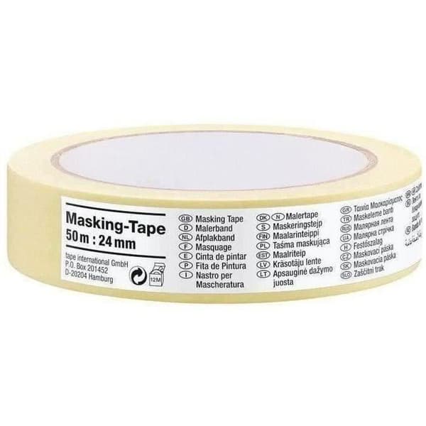Maskeringstejp 24mmx50m