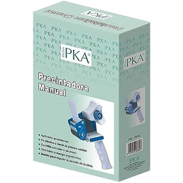 Manuell tejphållare - PKA - 16082 - Plast - Stålblad - Blandad