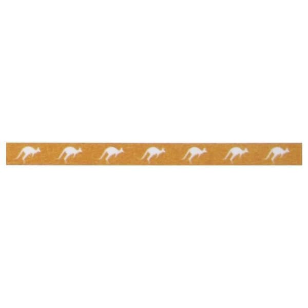Washi Tape Känguru, 10mm, rulle 15m