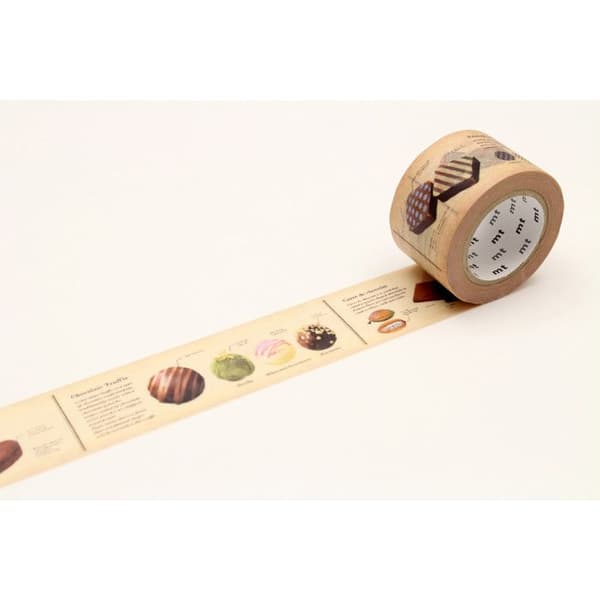 Maskeringstejp MT EX 3 cm chokladrecept