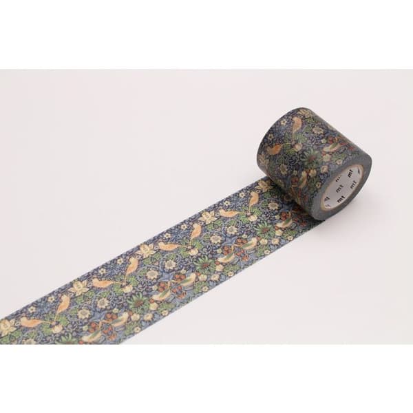 Maskeringstejp MT William Morris framboisier - strawberry thief
