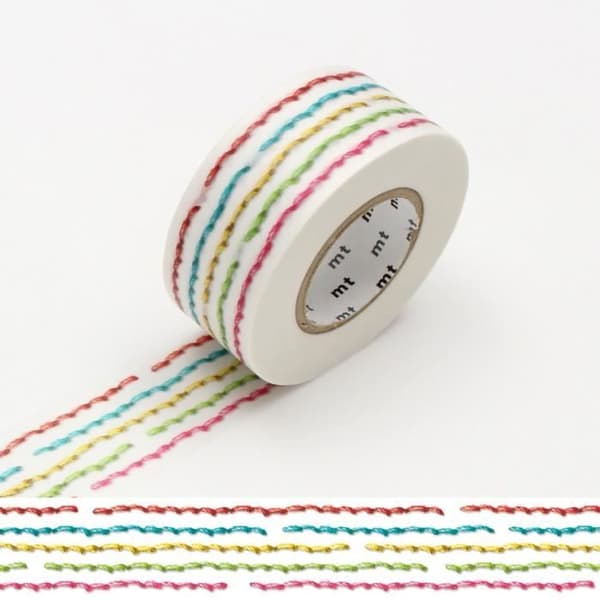 Maskeringstejp MT 30 mm PACK sömnad - söm - Maskeringstejp (MT) Flerfärgad - Assorted