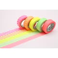 Miniatyrbild 1 av 2: Maskeringstejp MT 1,5 cm Sortiment 5 st Neon 2