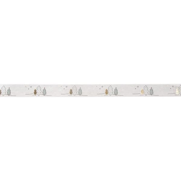 Christmas Magic Washi Tape Kit, 10m x 15mm, 5m x 15mm, box 2 st