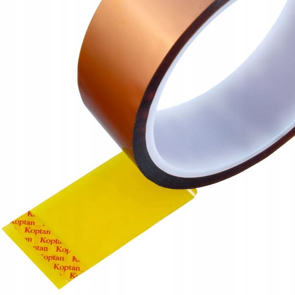 Kapton-tape / Kapton 40mm 0,05mm x 33m