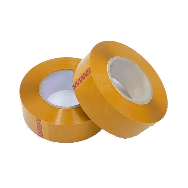 3x Gul Rosfix packtejp 48 mm x 50 mm