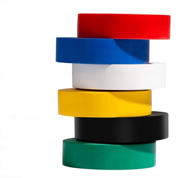 Sort isoleringstape 16 mm x 10 m
