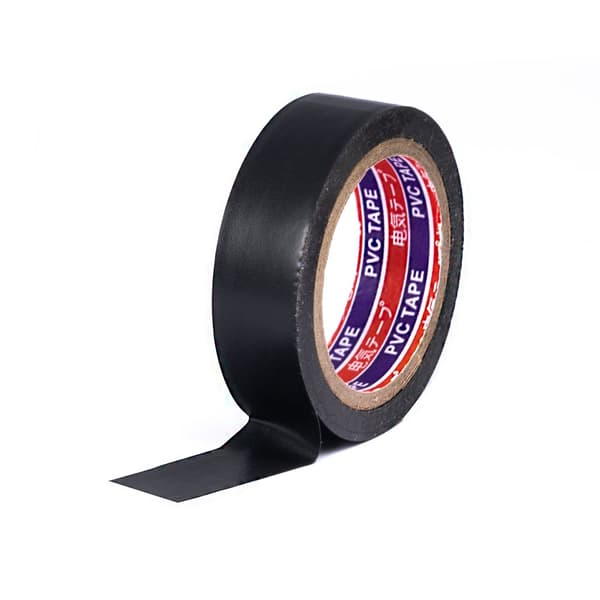 Sort isoleringstape 16 mm x 10 m