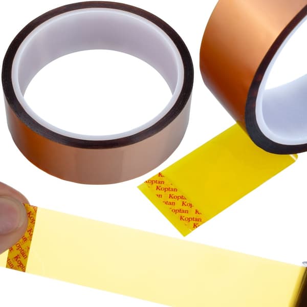 Kapton tejp / Kapton 50mm 0,05mm x 33m