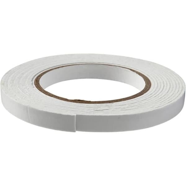 3D klistermousse - Artemio - 12 mm - 5 m - Dubbelansikte - Kreativ volym