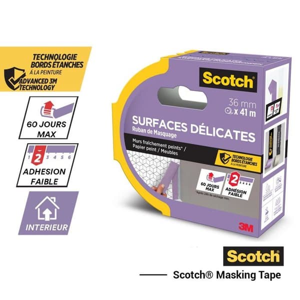 Maskeringstejp - Scotchblue - 20803641FCER