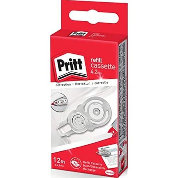 Flex Roller Midway korrigeringsrulle - Pritt - 9H PRX6H - Bredd 4,2 mm - Längd 12 m