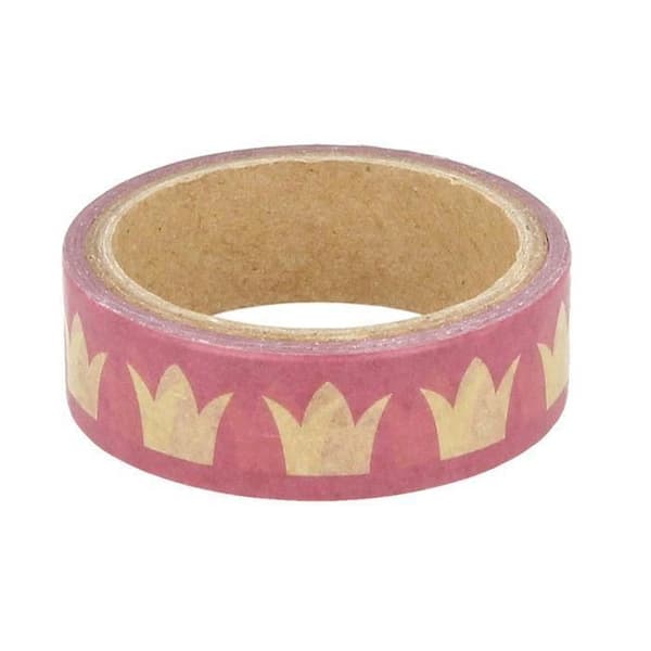 Maskeringstejp 5 m x 1,5 cm - Kronor