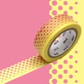 Miniatyrbild 1 av 2: Maskeringstejp - MT - rosa prickar - Papper - Klistra - 1 styck