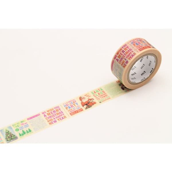 Maskeringstejp MT 20 mm NOEL juljournal - julnyheter - Maskeringstejp (MT) Multikolor - Assorterad