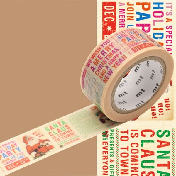 Maskeringstejp MT 20 mm NOEL juljournal - julnyheter - Maskeringstejp (MT) Multikolor - Assorterad