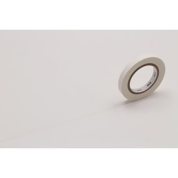 MT SLIM Set om 3 mt slim 6mm vanlig vit / matt vit