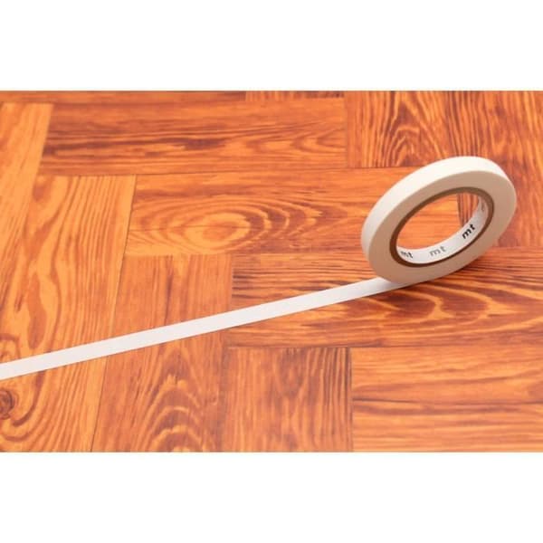 MT SLIM Set om 3 mt slim 6mm vanlig vit / matt vit