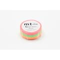 Miniatyrbild 2 av 2: MT SLIM Set med 3 mt slim plain 6mm I (FLUO)