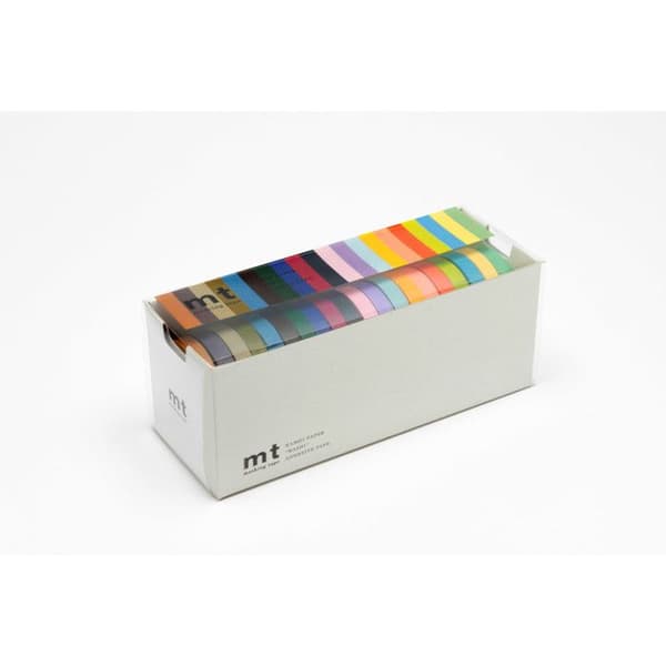 Maskeringstejp MT Slim 7mm Assortiment 20 stycken