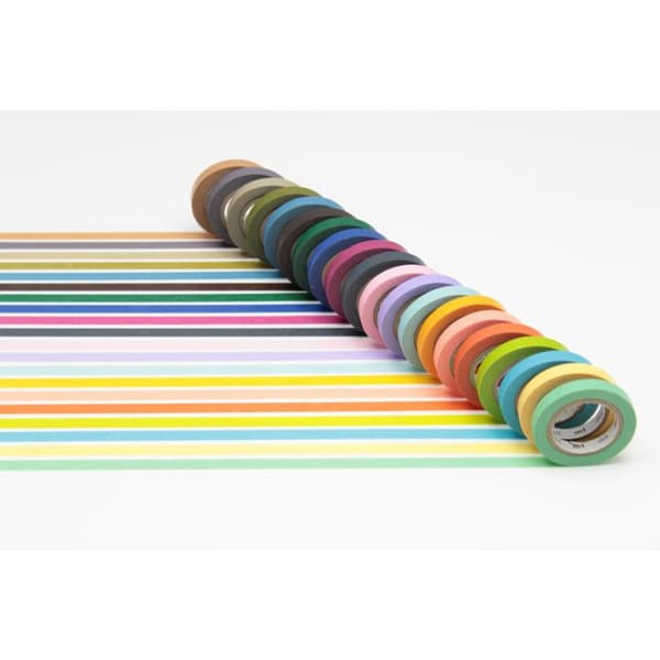 Maskeringstejp MT Slim 7mm Assortiment 20 stycken