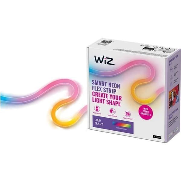 WIZ, MULTI-FÄRG WI-FI-MAND, 3 METER, FLEXIBEL, RYMDKÄNNA KOMPATIBEL