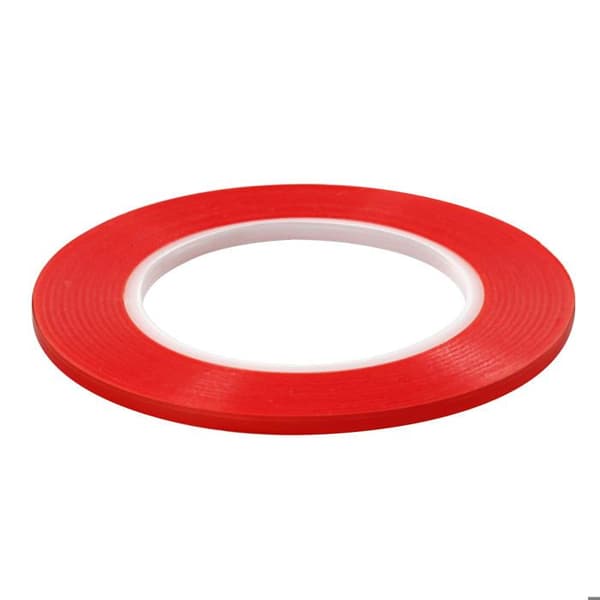 Dubbelhäftande tejp - 50m x 4mm - Reparation av smartphone och surfplatta - Transparent