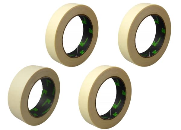 Maskeringstejp 80°C Cream - 28mm KMaskning