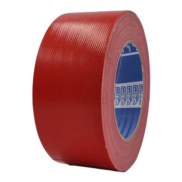 Brunt polyetent tejp ACIT 50mm x 25m