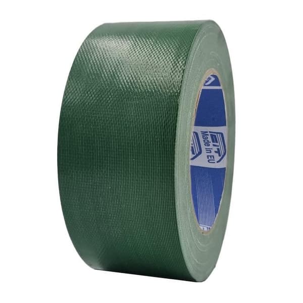 ACIT Krafttejp stark 50 mm x 25 m, förstärkt tejp, Duct Tape, amerikansk vävtejp reparationer, fäste och emballage